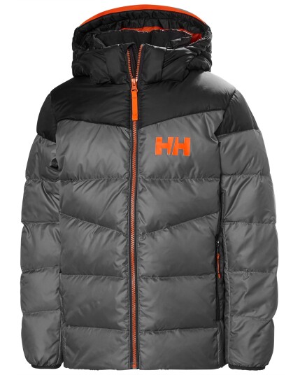 Helly Hansen Isfjord Down Mix Jacket JR Quiet Shade Camo (Storlek 140)