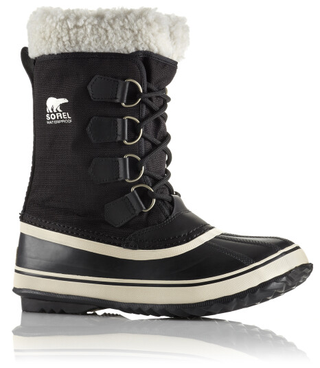 Sorel Winter Carnival W Black/Stone (Storlek 39)