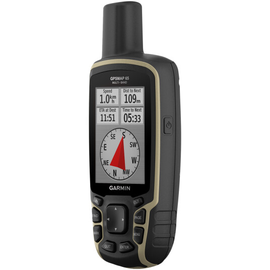 Garmin GPSMAP 65, GPS STD STD