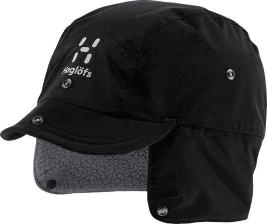 Haglöfs Mountain Cap M/L, True Black/Magnetite