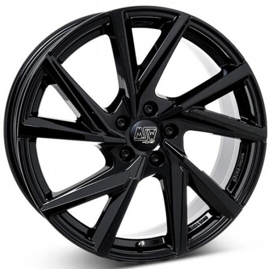 Msw 80 Gloss Black 7x17 5x114.3 ET45 B64.1