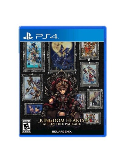 Kingdom Hearts: All-in-One Package (US IMPORT) (PS4)