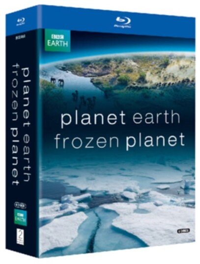 Planet Earth/Frozen Planet