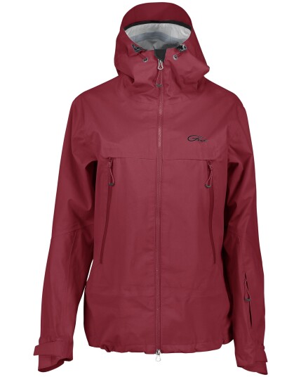 Five Seasons Langen Jacket W Dry Red (Storlek 44)