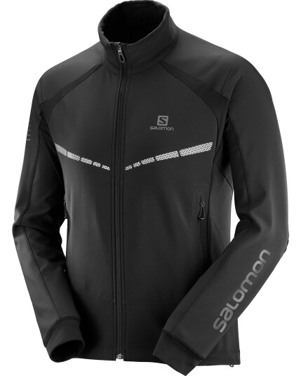 Salomon RS Warm Softshell Jacket M Black (Storlek L)