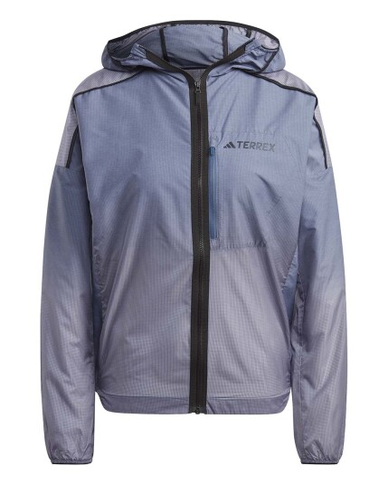 Adidas Agravic Windweave Jacket W Wonder Steel (Storlek S)