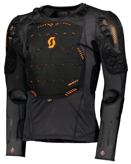 Scott Jacket Protector Softcon 2 Black (Storlek M)