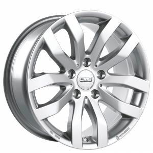 CMS C22 Racing Silver 6x15 5x100 ET45 B54.1