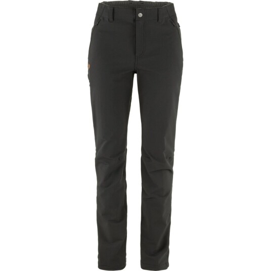 Fjellreven Abisko Winter Stretch Trousers W Black 48/L