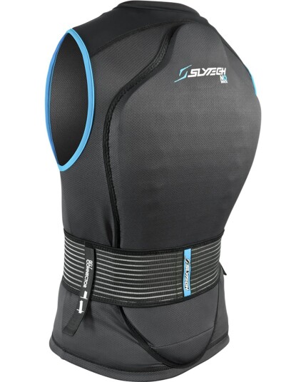 Slytech Backpro Noshock XT Vest Black/Blue (Storlek XL)