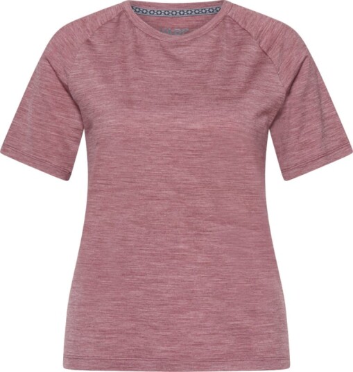 Varg Women's Skagen Active Tee XL, Earth Pink