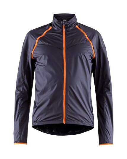 Craft Velo Convert Jacket M Gravel/Pump (Storlek XXL)