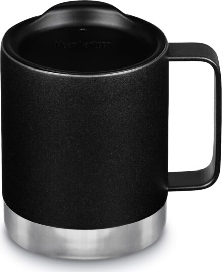 Klean Kanteen Camp Mug 355 ml (Tumbler Lid) 355 ml, Black