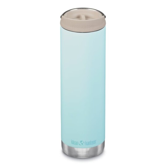 Klean Kanteen TKWide 592ml (Café Cap) OneSize, Blue Tint