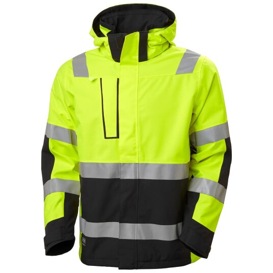 HH Workwear Workwear Helly Hansen Alna 2.0 Hi Vis Vanntett Skalljakke XXXL