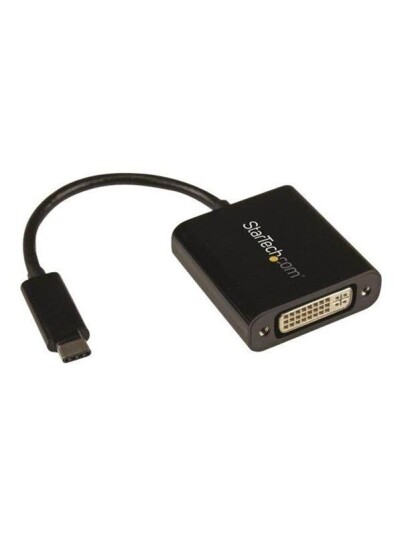 StarTech.com USB C to DVI Adapter ekstern videoadapter