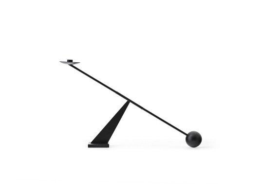 Audo Copenhagen Interconnect Candle Holder Black