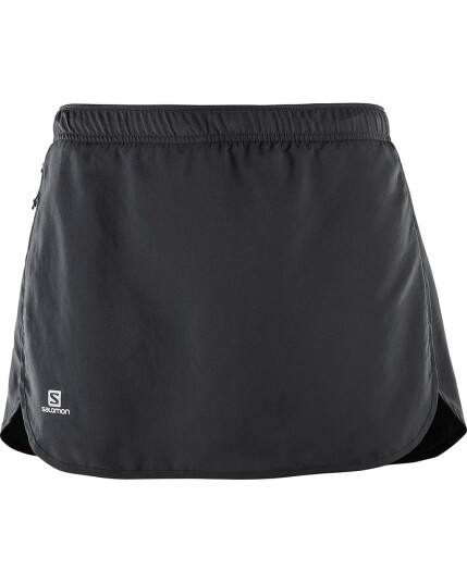 Salomon Agile Shorts W Black (Storlek L)