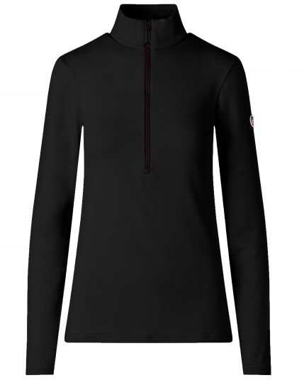 Fusalp Gemini V L/S T-Shirt W Noir (Storlek XS)