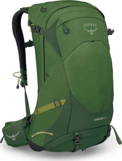 Osprey Stratos 34 OneSize, Seaweed/Matcha Green