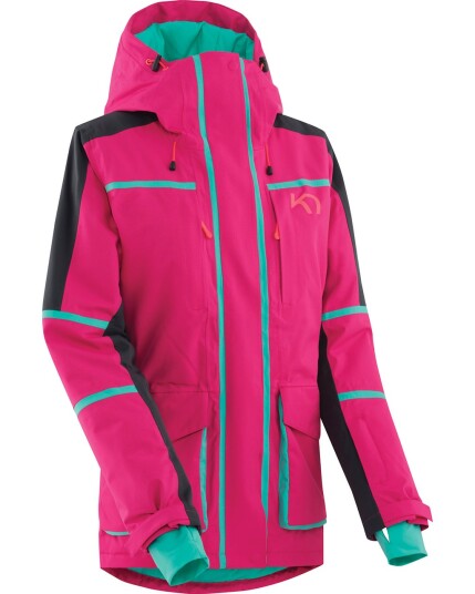 Kari Traa Twister Jacket W Sweet (Storlek M)