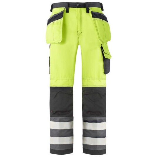 Snickers Workwear Bukse 3233 Gul/dsor 48 Snic