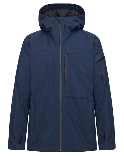 Peak Performance Alpine 2L Jacket M Blue Shadow (Storlek XL)