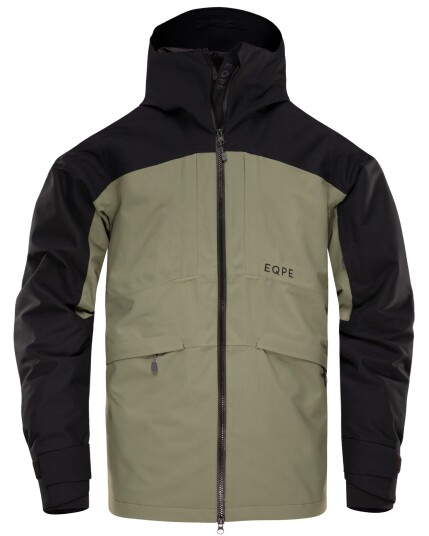 EQPE Habllek Ridge Jacket M Litchen Green/Deep Black (Storlek XL)