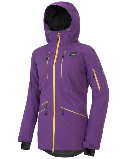 Picture Haakon Jacket W Dark Purple (Storlek M)