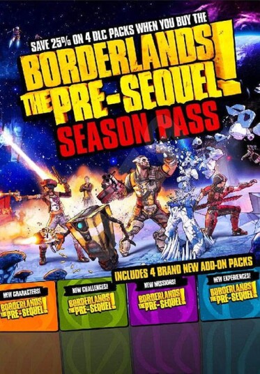 Borderlands: The Pre-Sequel Season Pass (PC)