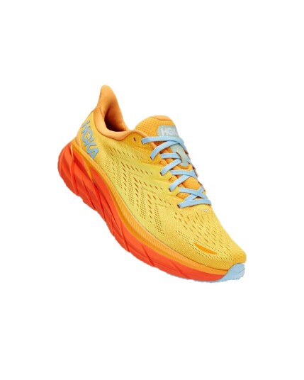 Hoka Clifton 8 Radiant Yellow/Maize 8.5 US