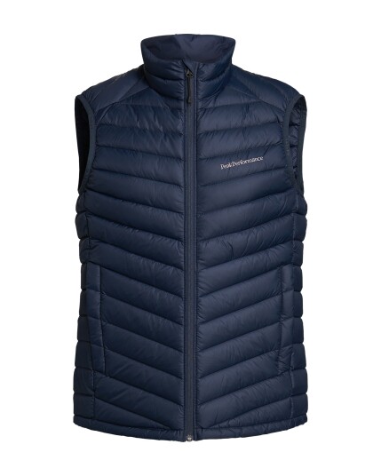 Peak Performance Frost Down Vest M Blue Shadow (Storlek S)