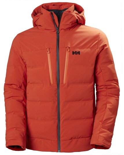 Helly Hansen Rivaridge Puffy Jacket M Patrol Orange (Storlek L)