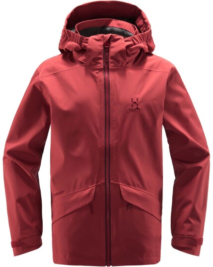 Haglöfs Mila Jacket JR Brick Red (Storlek 152)