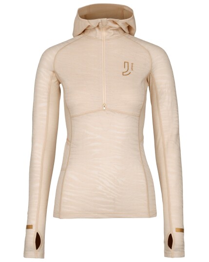 Johaug Advance Tech-Wool Hood W Skiss (Storlek XS)