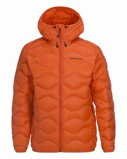 Peak Performance Helium Hood Jacket M Orange Flow (Storlek M)