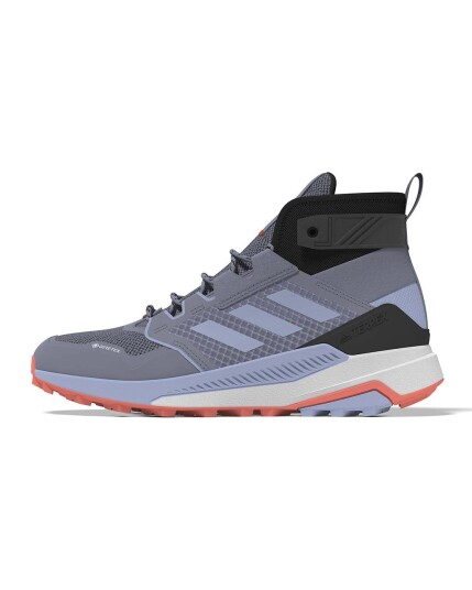 Adidas Terrex Trailmaker Mid GTX M Silvio/BluDaw/CBlack (Storlek 5.5 UK)