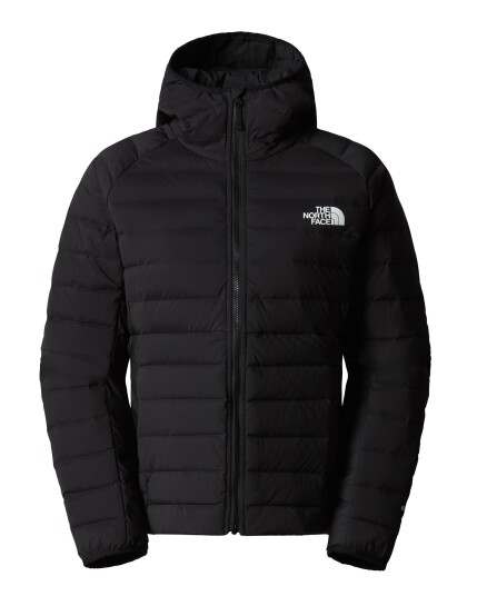 The North Face Belleview Stretch Down Hoodie W TNF Black (Storlek L)