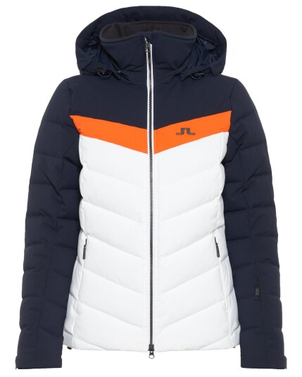 J.Lindeberg Russel Down 2L Jacket W Juicy Orange (Storlek M)