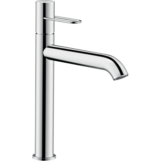 HANSGROHE AXOR UNO 190 SERVANTARMATUR ÅPEN BUNNVENTIL KROM