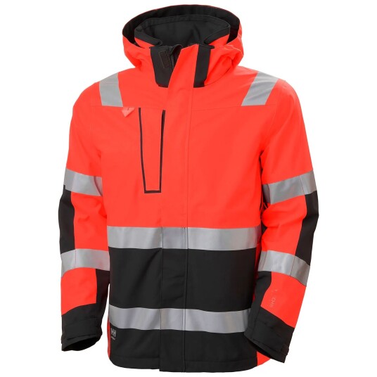 HH Workwear Workwear Helly Hansen Alna 2.0 Hi Vis Vanntett Skalljakke XL