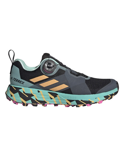 Adidas Terrex Two Boa W CBlack/HAZORA/ScrPink (Storlek 5 UK)