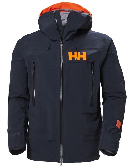 Helly Hansen Sogn Shell 2.0 Jacket M Navy (Storlek XXL)