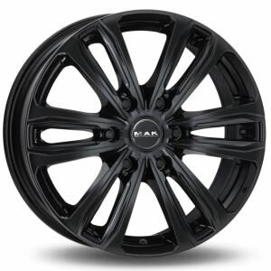 MAK Safari6 Gloss Black 8.5x20 6x139.7 ET30 B100.1