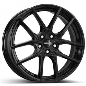 Dezent TO Black 7x17 5x108 ET47.5 B63.4