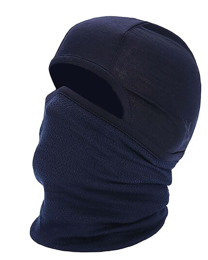 Woolland Trysil Balaclava JR Blue Ink