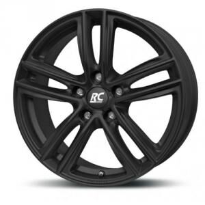 Brock RC27 Black Matt 7x18 5x112 ET43 B57.1