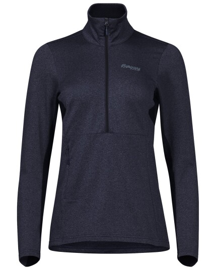 Bergans Fl?yen Fleece Jacket W Dk Navy/Dk Steelblue (Storlek L)