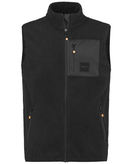 Bula BaseCamp Fleece Vest M Black (Storlek L)