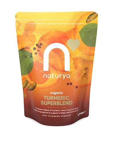 Naturya Organic Superfoods Turmeric Superblend 250g